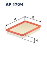 Filtron AP 170/4 Luftfilter Filtereinsatz FüR Lexus,Toyota