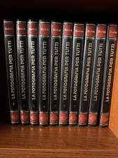 La Fotografia Per Tutti Kodak Enciclopedia 10 Volumi 