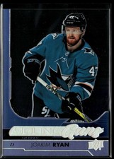 2017-18 Upper Deck Acetate Young Guns #492 Joakim Ryan RC