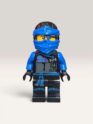 Lego Ninjago - Sky Pirates - Jay - Alarm Clock - Tested & Working - Great Cond.