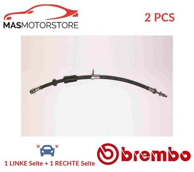 BREMSSCHLAUCH BREMSLEITUNG PAAR BREMBO T 24 172 2PCS P FÜR FORD KUGA II