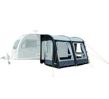 Kampa Rally pro 260Awning COMPLETE - Poles Included - Ready to Use