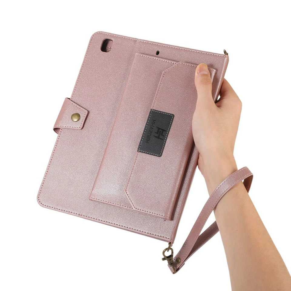 Wallet case for iPad 10.2 inch 9th 8th 7th Generation，iPad Air3 Pro10.5 inch ... - Image 4 of 4