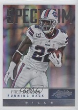 2012 Panini Absolute Spectrum Silver 33/50 Fred Jackson #30 0a7