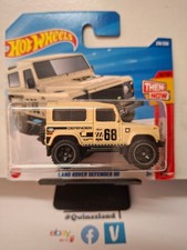 Hot Wheels Land rover Defender 90  2025-210 (NP39)