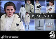 Hot Toys MMS423 Star Wars ESB Princess Leia Hoth 1 6 Collectible Figure