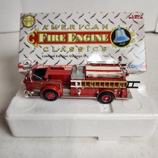 Corgi American Fire Engine LaFrance 700 Series Pumper Open Cab Bethpage FD 1:50