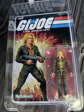 Super7 G.I. Joe Cover Girl ReAction  Figure 2024 MOC Hasbro w  Protective Case
