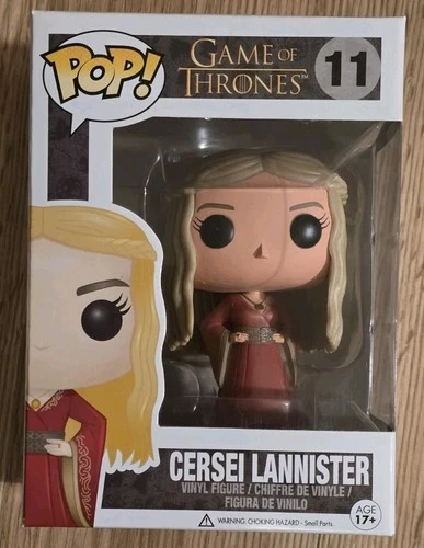 FUNKO, POP, CERSEI LANNISTER, VAULTED, GAME OF THRONES #11, VINYL FIGURE, MINT !