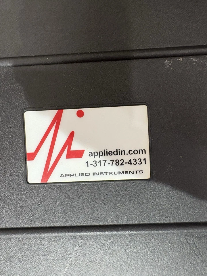 Applied Instruments XR-3 Test Set w/ Turbo-S2 & Cable-Air Modules Case - Image 3 of 4