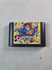 Superman (Sega Genesis, 1992) Cartridge Only Authentic Tested & Working