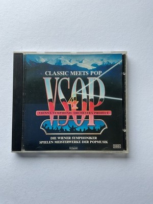 VSOP Vienna Symphonic Orchestra Project Classic Meets Pop CD 1989 Pop Orchestra