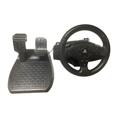 Thrustmaster T80 PlayStation PS3 PS4 Racing Steering Wheel & Pedals Wired Black