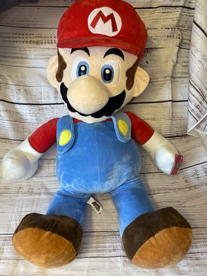 Nintendo Super Mario Plüschtier Gigantisch Riesig Plüsch 36 cm