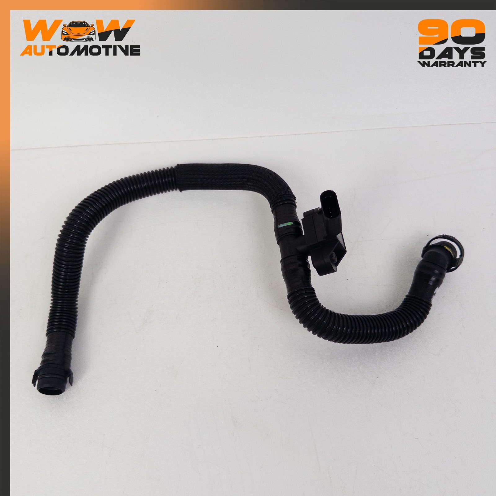 04-19 BENTLEY GTC FLYING SPUR 6.0L SECONDARY AIR SMOG PUMP HOSE PIPE OEM