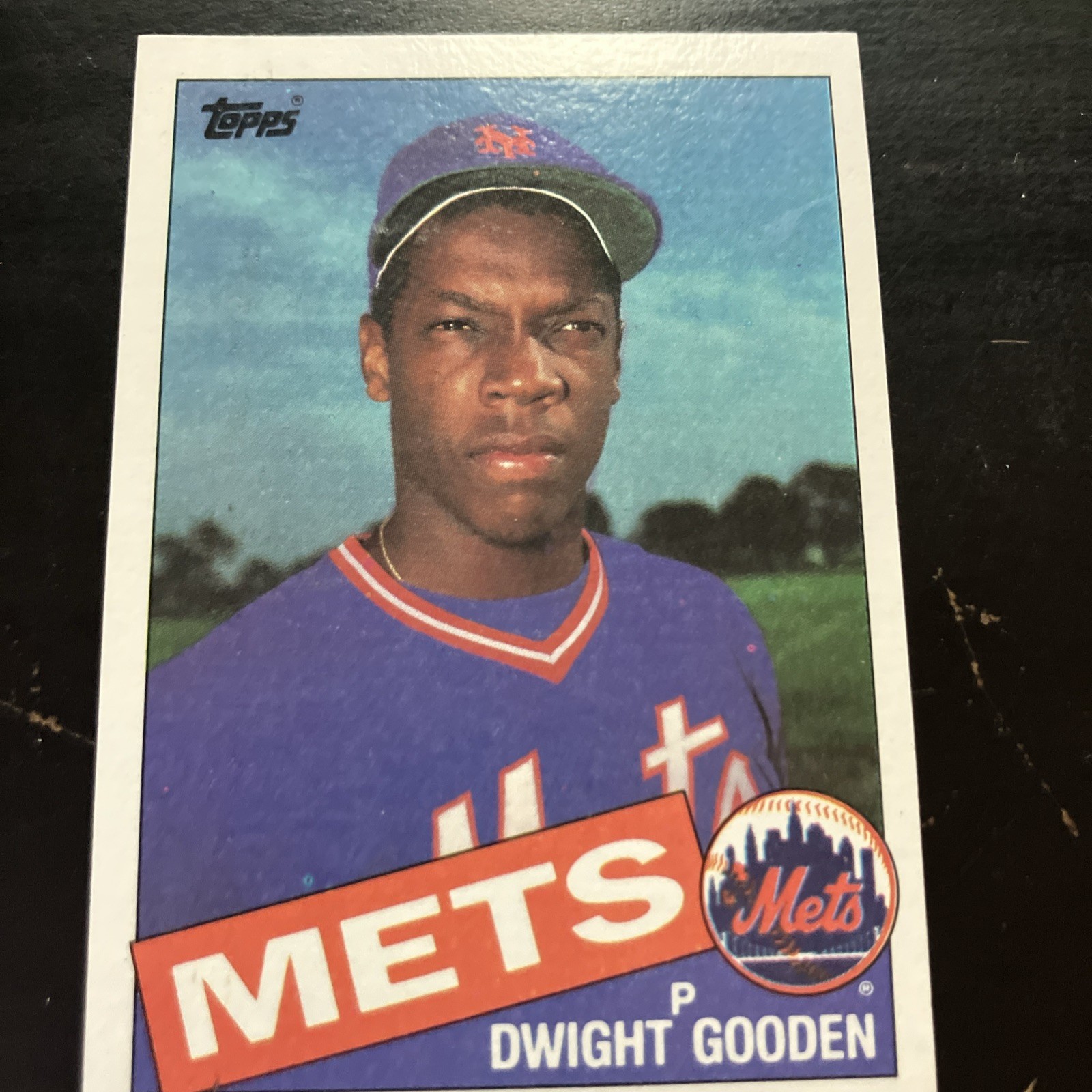 1985 Topps Dwight Gooden #620 (RC) NM/M.