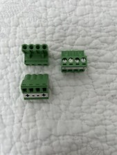 Speaker Connector, 4 Pin / Pole, 5.08mm, Terminal Block, Phoenix Plug....LHCH