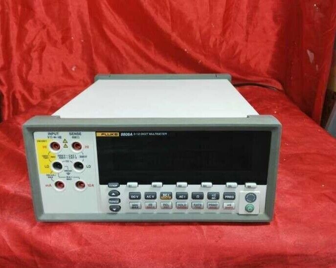 Image of Fluke 8808A multimeter on eBay website