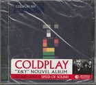 COLDPLAY X&Y Euro CD 2005 Mint W/Hype sticker