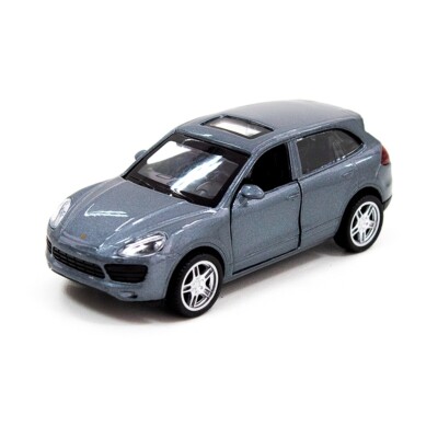1/43 Porsche Cayenne S Diecast Model Car silver gray