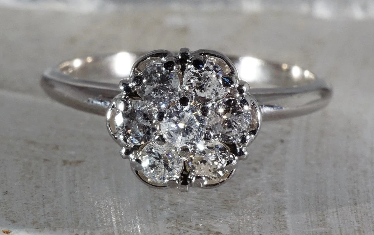 Ebay diamond cluster rings deals