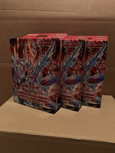 3 x Yu-Gi-Oh! Albaz Strike Structure Deck 1. Edition