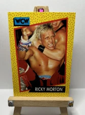 RICKY MORTON 1991 Impel WCW Wrestling Cards #102