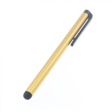 YELLOW STYLUS TOUCH SCREEN DISPLAY PEN LIGHTWEIGHT For ALL PHONES and TABLETS