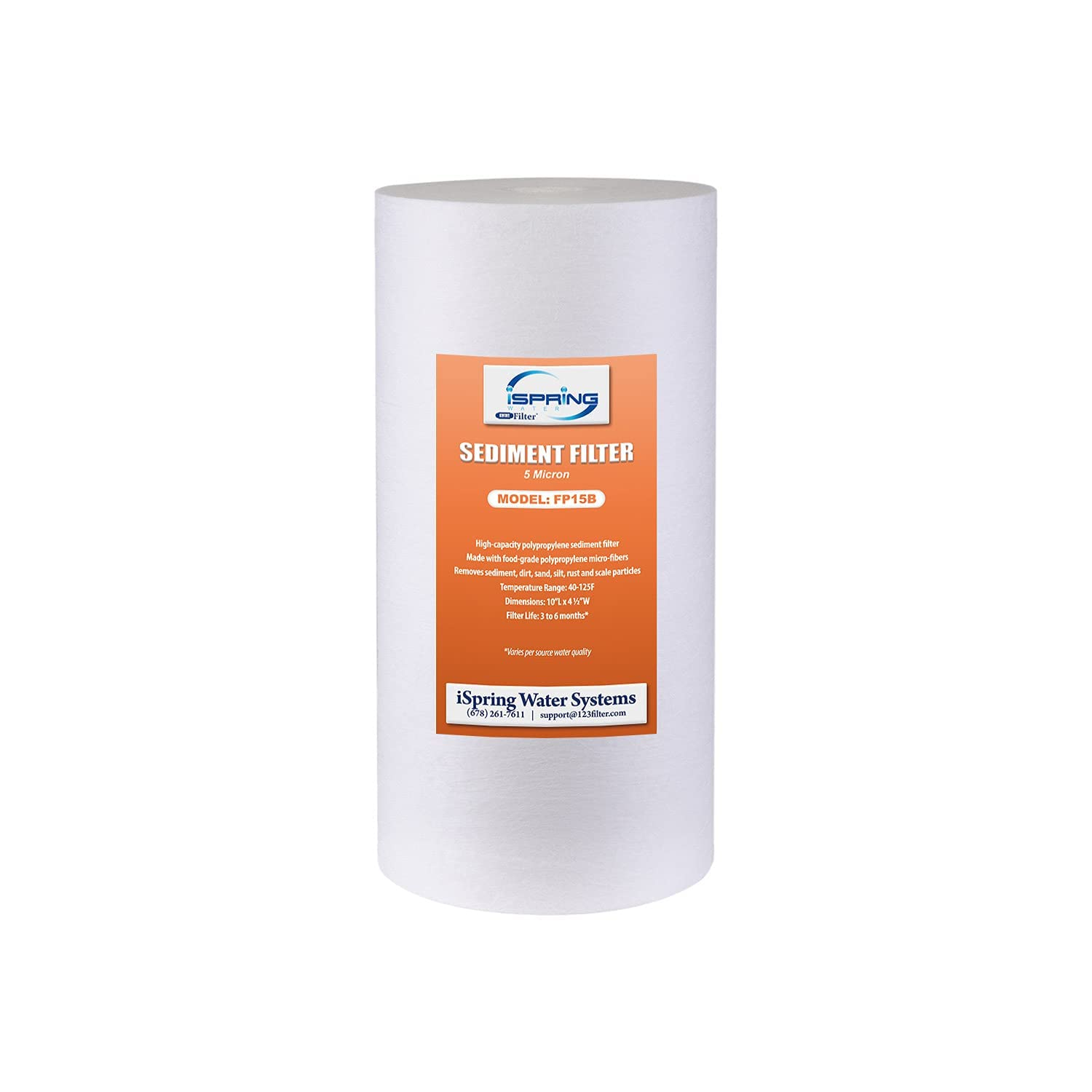 FP15B 5-Micron Sediment Filter Cartridge, Whole House Filtration Systems