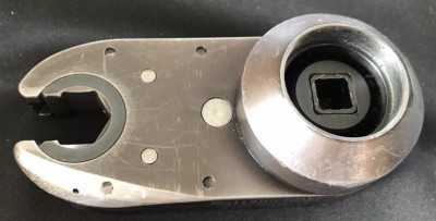 Lubbering 80332101 basic line 1/2'' input 17mm anticlockwise output attachment