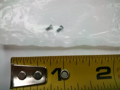 2pcs NEW Ingersoll SM1804100 INSERT TORX SCREW M1.8 x 0.35 Carbide Tooling Parts