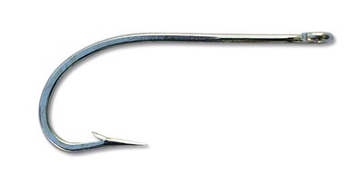 MUSTAD 34091-DT DURATIN OPEN EYE HOOK 34091D 100 PACK-PICK YOUR SIZE