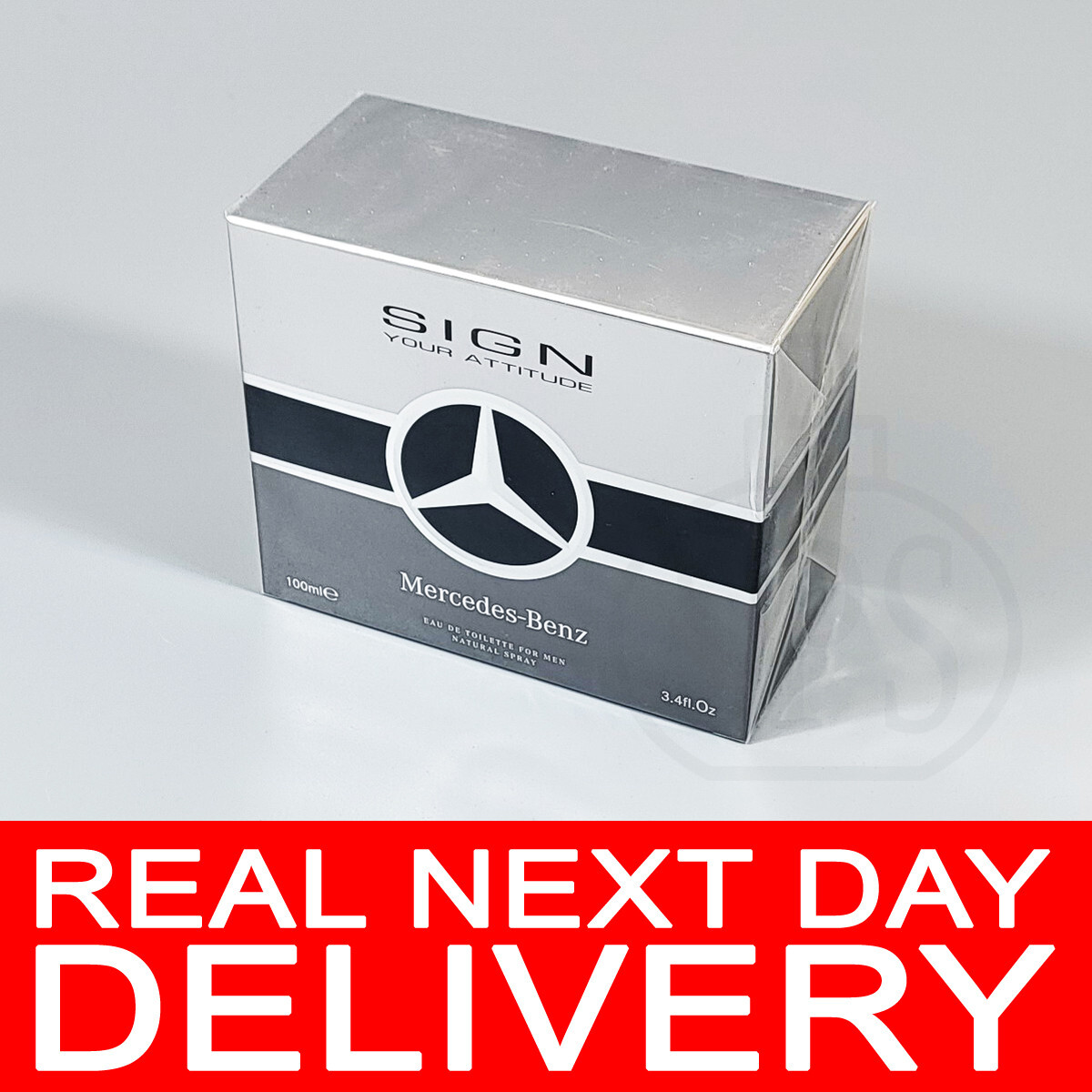 Mercedes-Benz SIGN YOUR ATTITUDE Eau de Toilette 100ml *** B.NEW IN BOX