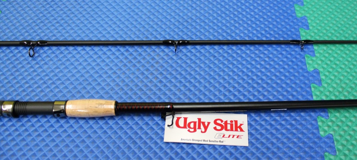 Shakespeare Ugly Stik Elite Spinning Rod 9' 0" Extra Heavy USESSP902XH  1324361 | eBay