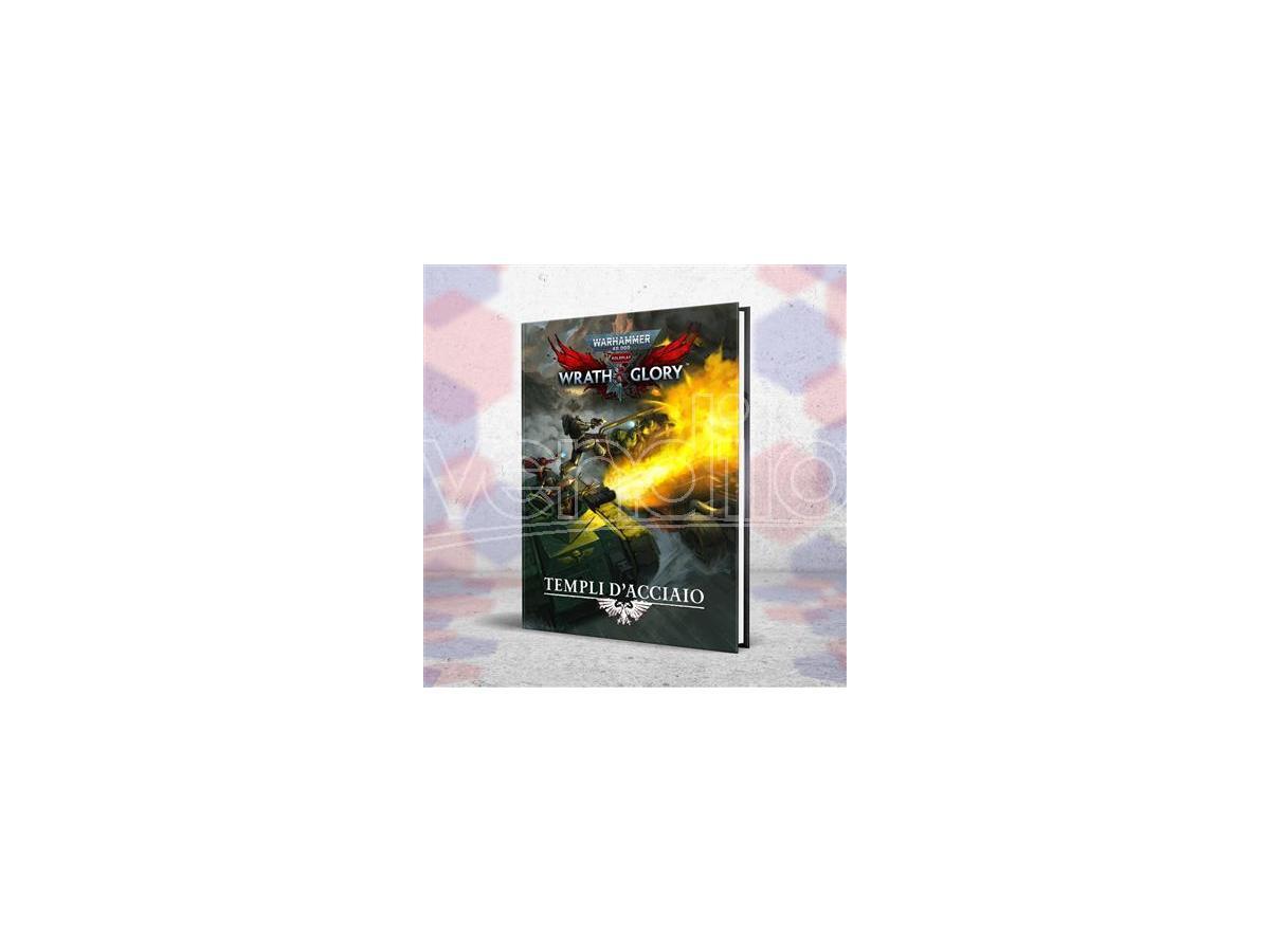 Warhammer 40.000 RPG - Templi d'Acciaio