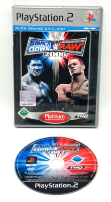 Bundle WWE Smack Down vs Raw 2006 Platinum und 2007 Sony PlayStation 2 PS2