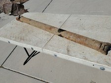 50-1/4" OAL Length Drive Line Drive Shaft Used Application Unknown
