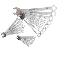 SERIE DI CHIAVI COMBINATE SLIM LINE DA 21 PEZZI PROXXON 23822