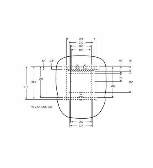 Sedile B1AM131801 Adatto A John Deere LX255 LX266 Italia - Foto 9