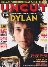 Uncut 169 Bob Dylan Roger Waters White Denim Iggy Pop Josh Pearson Danger Mouse