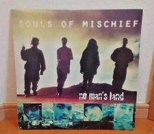 Souls Of Mischief / No Man's Land 12" Vinyl 1995 UK Original 2LP Duane Snupe Lee