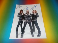 Grand Magus Heavy Metal Band Signed Autographed 20x28 Photo In Person