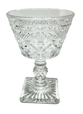 Vintage Imperial Glass Clear Cape Cod 4.625 in Tall - Price Per Glass, 11 Avail