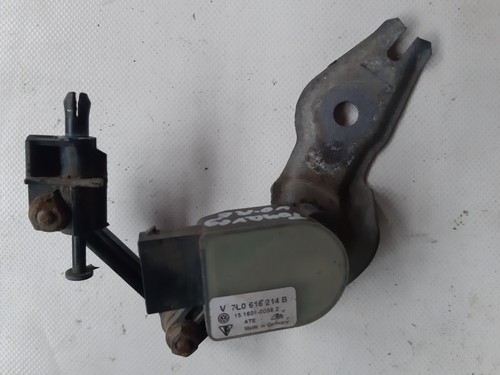 Höhensensor Niveauregulierung Stellmotor für Xenon Scheinwerfer f. VW TOUAREG 7L