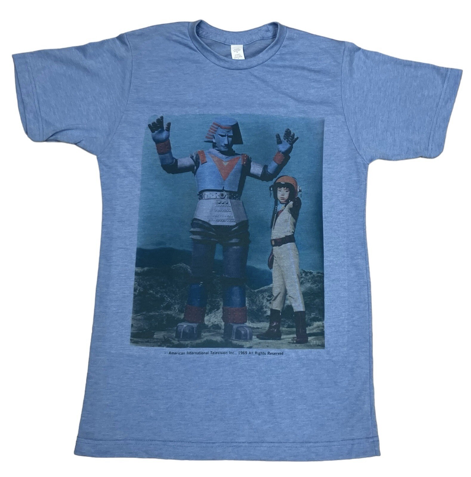 Johnny Sokko Giant Robo Vintage Graphic Design T-shirt