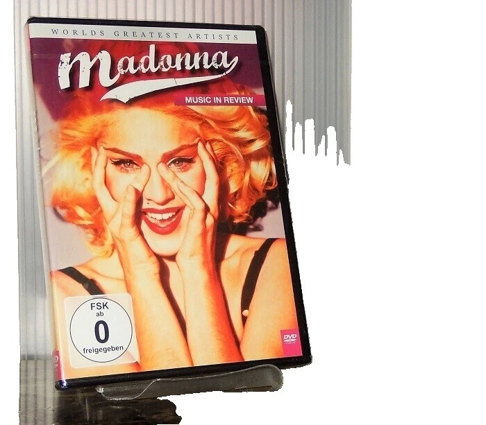 Madonna dvd