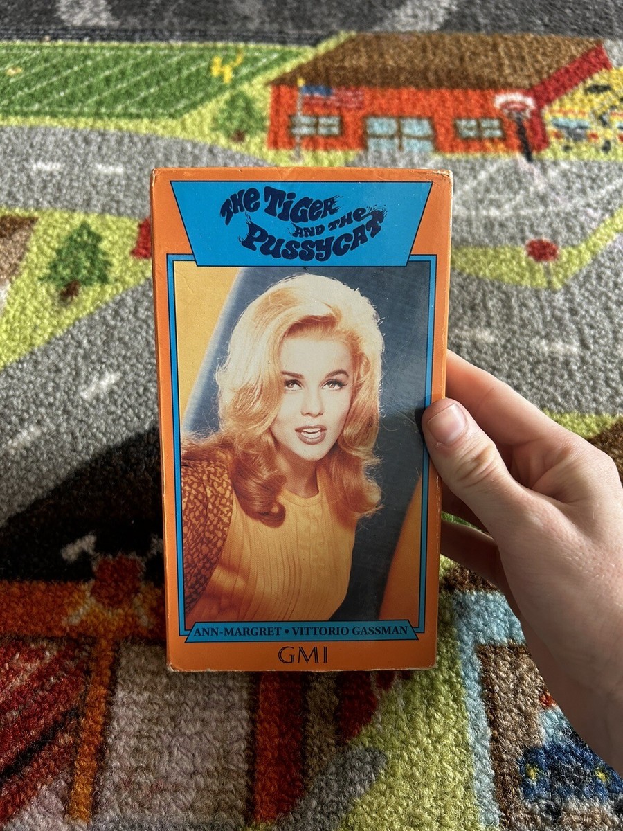 Ann Margret The Tiger & The Pussycat VHS 60's Sex Romp Film