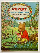 Rupert Adventure Series #32, Spring Adventure...