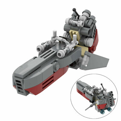 Speeder Bike BARC Speeder Modell Toys Set 104 Stück  C6352 Neu Building Blocks