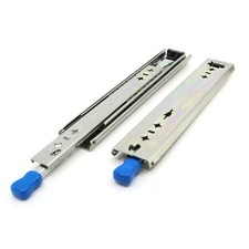 Vollauszug Schwerlastauszug Teleskop 1 Paar Schwerlastschienen 250-1500mm 125Kg